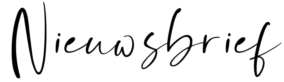 Nieuwsbrief Scripted